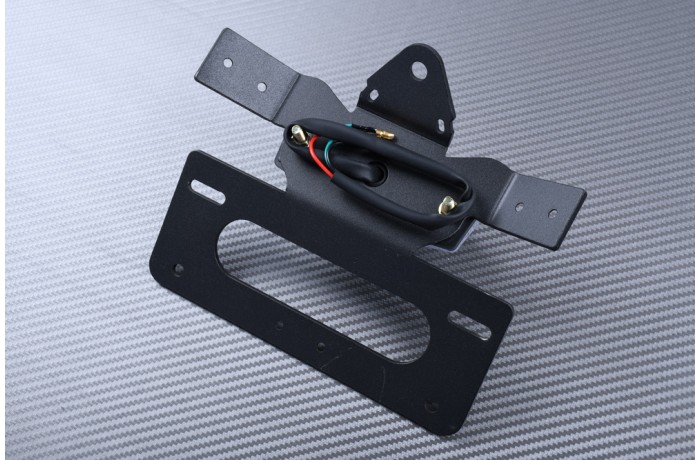 Support de plaque spécifique AVDB KAWASAKI VULCAN 650 S / CAFE RACER 2015 - 2024