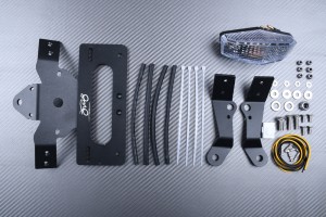 Portamatrícula específico AVDB KAWASAKI VULCAN 650 S / CAFE RACER 2015 - 2024