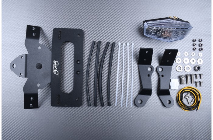 Support de plaque spécifique AVDB KAWASAKI VULCAN 650 S / CAFE RACER 2015 - 2024