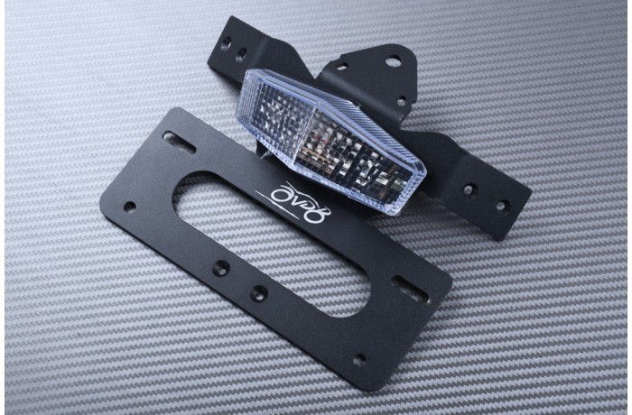 Specific License Plate Holder AVDB KAWASAKI VULCAN 650 S / CAFE RACER 2015 - 2024