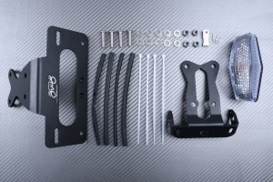 Support de plaque spécifique AVDB KTM DUKE 790 / 890 / R 2018 - 2024 Support de plaque spécifique AVDB KTM DUKE 790 / 890 / R 2018 - 2024