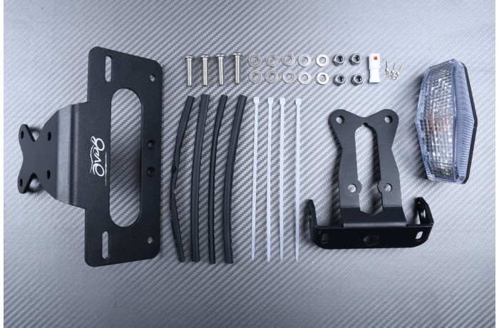 Support de plaque spécifique AVDB KTM DUKE 790 / 890 / R 2018 - 2024 Support de plaque spécifique AVDB KTM DUKE 790 / 890 / R 2018 - 2024