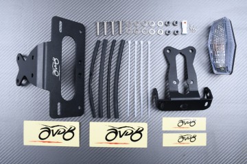 Support de plaque spécifique AVDB KTM DUKE 790 / 890 / R 2018 - 2024