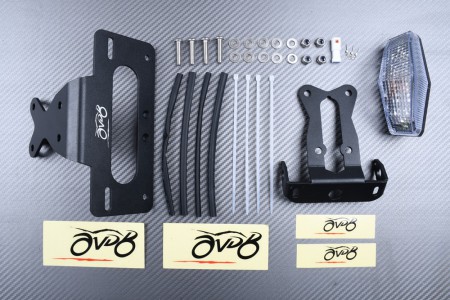 Portamatrícula específico AVDB KTM DUKE 790 / 890 / R 2018 - 2024