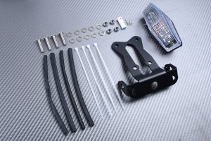 Portatarga specifico AVDB KTM DUKE 790 / 890 / R 2018 - 2024