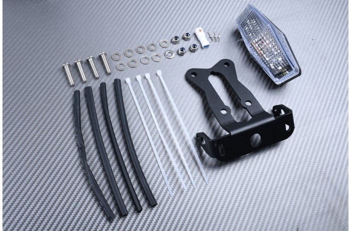 Specific License Plate Holder AVDB KTM DUKE 790 / 890 / R 2018 - 2024 Specific License Plate Holder AVDB KTM DUKE 790 / 890 / R 2018 - 2024
