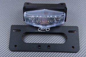 Support de plaque spécifique AVDB SUZUKI DRZ 400 / E / SM / S 2005 - 2021