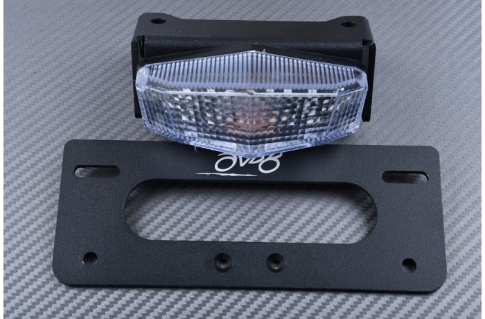 Kennzeichen Halterung AVDB SUZUKI DRZ 400 / E / SM / S 2005 - 2021 Kennzeichen Halterung AVDB SUZUKI DRZ 400 / E / SM / S 2005 - 2021