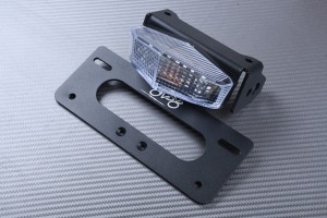 Portatarga specifico AVDB SUZUKI DRZ 400 / E / SM / S 2005 - 2021