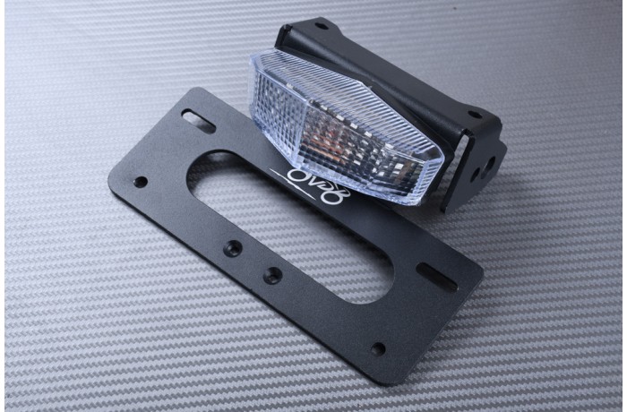 Specific License Plate Holder AVDB SUZUKI DRZ 400 / E / SM / S 2005 - 2021