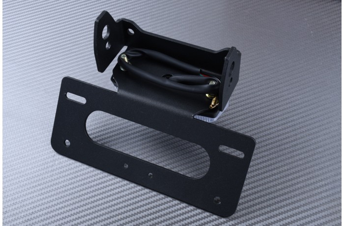 Kennzeichen Halterung AVDB SUZUKI DRZ 400 / E / SM / S 2005 - 2021 Kennzeichen Halterung AVDB SUZUKI DRZ 400 / E / SM / S 2005 - 2021