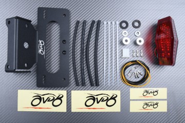 Portatarga specifico AVDB SUZUKI DRZ 400 / E / SM / S 2005 - 2021