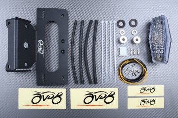 Kennzeichen Halterung AVDB SUZUKI DRZ 400 / E / SM / S 2005 - 2021