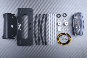 Portatarga specifico AVDB SUZUKI DRZ 400 / E / SM / S 2005 - 2021