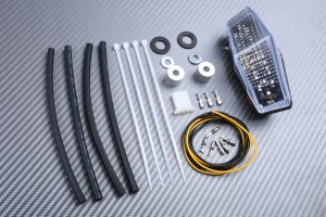 Kennzeichen Halterung AVDB SUZUKI DRZ 400 / E / SM / S 2005 - 2021 Kennzeichen Halterung AVDB SUZUKI DRZ 400 / E / SM / S 2005 - 2021