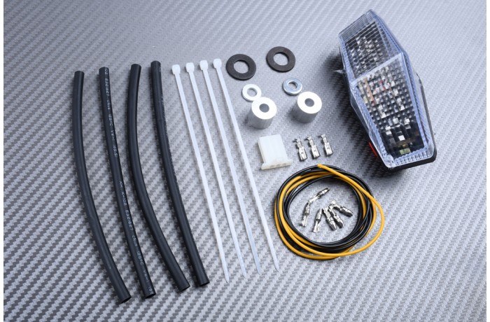 Support de plaque spécifique AVDB SUZUKI DRZ 400 / E / SM / S 2005 - 2021