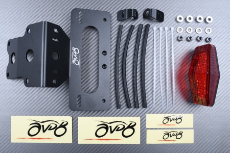 Kennzeichen Halterung AVDB KAWASAKI KLX 125 / 150 / D TRACKER 2005 - 2021