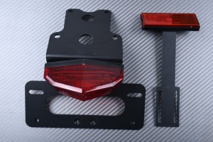 Support de plaque spécifique AVDB KAWASAKI KLX 125 / 150 / D TRACKER 2005 - 2021