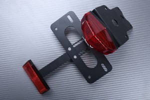 Support de plaque spécifique AVDB KAWASAKI KLX 125 / 150 / D TRACKER 2005 - 2021