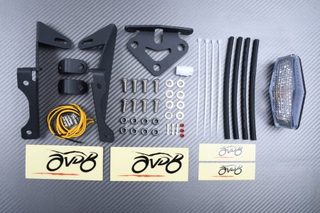 Support de plaque spécifique AVDB YAMAHA WR 250 / X / R 2009 - 2016