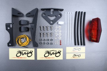 Support de plaque spécifique AVDB YAMAHA WR 250 / X / R 2009 - 2016