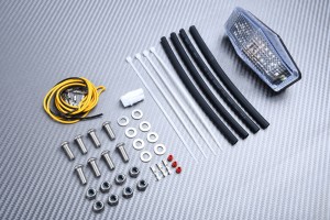 Support de plaque spécifique AVDB YAMAHA WR 250 / X / R 2009 - 2016