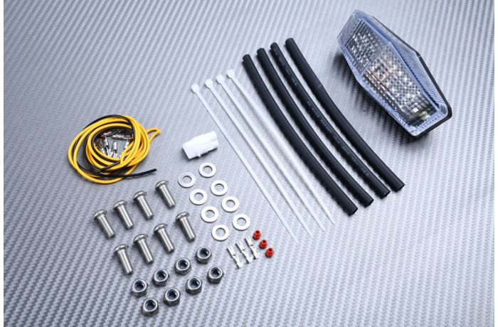 Support de plaque spécifique AVDB YAMAHA WR 250 / X / R 2009 - 2016