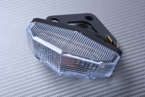Support de plaque spécifique AVDB YAMAHA WR 250 / X / R 2009 - 2016