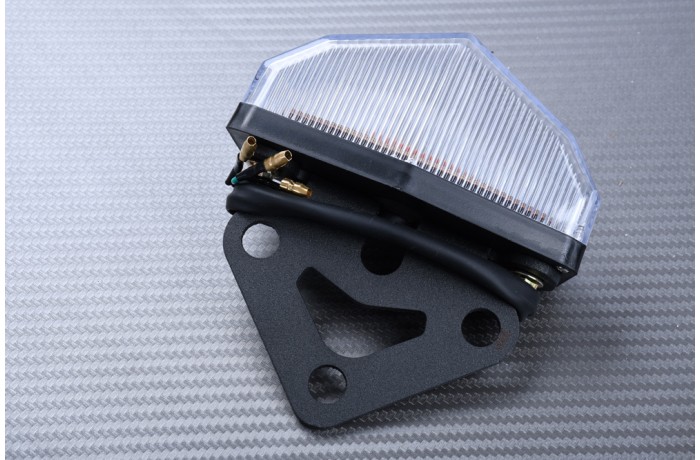 Support de plaque spécifique AVDB YAMAHA WR 250 / X / R 2009 - 2016