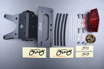 Portamatrícula específico AVDB HONDA CRF 250 L / M / RALLY 2013 - 2021