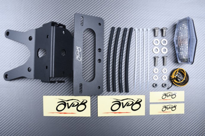 Portamatrícula específico AVDB HONDA CRF 250 L / M / RALLY 2013 - 2021