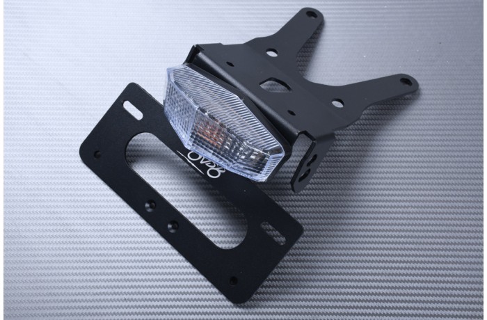 Specific License Plate Holder AVDB HONDA CRF 250 L / M / RALLY 2013 - 2021 Specific License Plate Holder AVDB HONDA CRF 250 L / M / RALLY 2013 - 2021