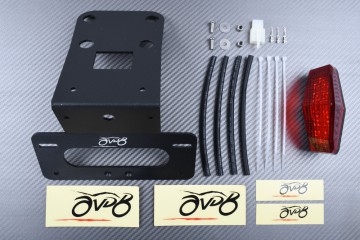 Support de plaque spécifique AVDB KAWASAKI KLX 250 2009 - 2018