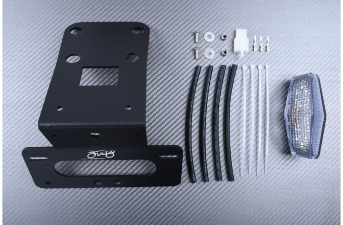 Support de plaque spécifique AVDB KAWASAKI KLX 250 2009 - 2018