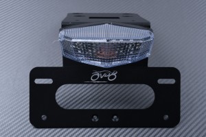 Support de plaque spécifique AVDB KAWASAKI KLX 250 2009 - 2018