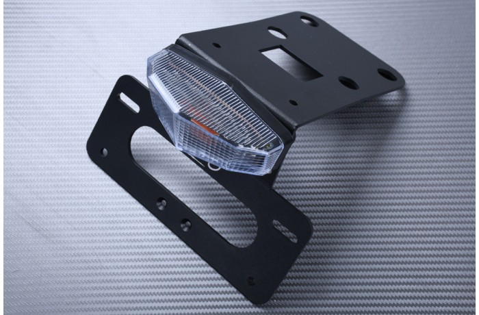 Support de plaque spécifique AVDB KAWASAKI KLX 250 2009 - 2018