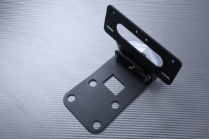 Support de plaque spécifique AVDB KAWASAKI KLX 250 2009 - 2018