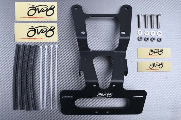 Support de plaque spécifique AVDB HONDA CRF 450 L 2018 - 2021