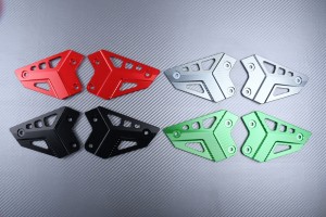 Platines / Paire de Repose Talons KAWASAKI Z900 2017 - 2021