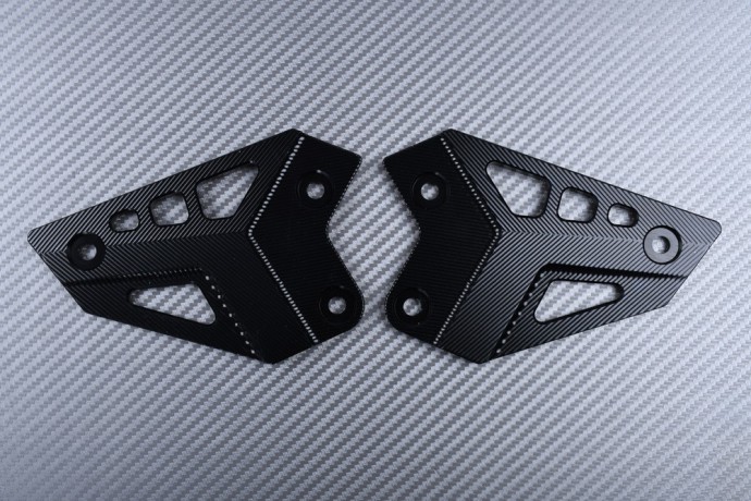 Brackets / Pair of Heel Rests KAWASAKI Z900 2017 - 2021