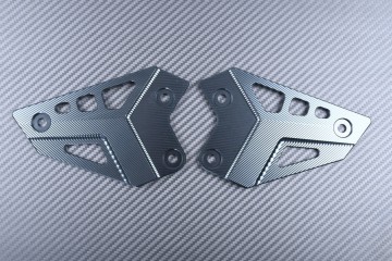 Brackets / Pair of Heel Rests KAWASAKI Z900 2017 - 2021