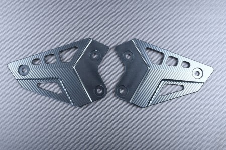 Platines / Paire de Repose Talons KAWASAKI Z900 2017 - 2021