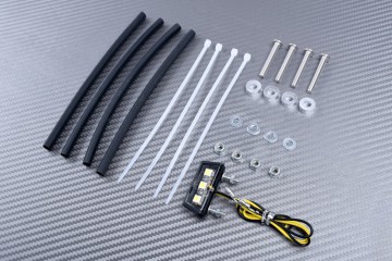 Kennzeichen Halterung AVDB KAWASAKI H2 / H2R 2015 - 2021 Kennzeichen Halterung AVDB KAWASAKI H2 / H2R 2015 - 2021
