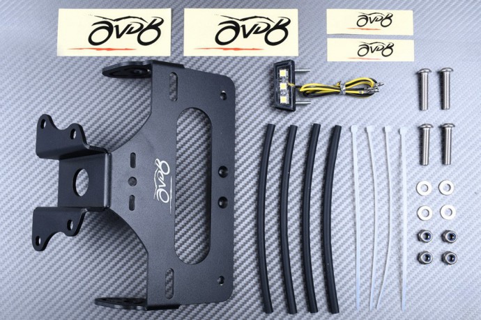 Portamatrícula específico AVDB YAMAHA MT09 MT07 TRACER 700 / 900 2016 - 2024