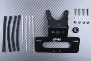 Portatarga specifico AVDB KAWASAKI VERSYS-X 300 2017 - 2021