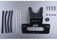 Support de plaque spécifique AVDB KAWASAKI VERSYS-X 300 2017 - 2021