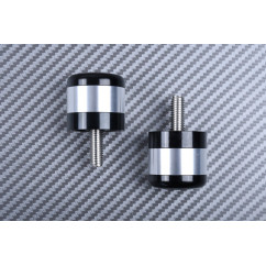Paire d'embouts de guidon spécifique KAWASAKI