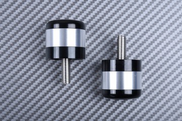 Paire d'embouts de guidon spécifique pour nombreuses KAWASAKI Paire d'embouts de guidon spécifique pour nombreuses KAWASAKI