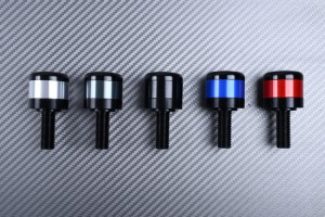 Pair of bar end caps specific for many BMW