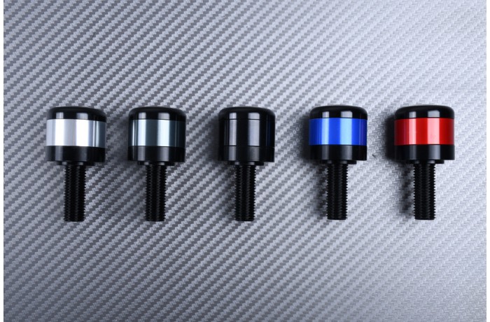 Paar spezifische Lenkerendkappen zahlreicher BMW